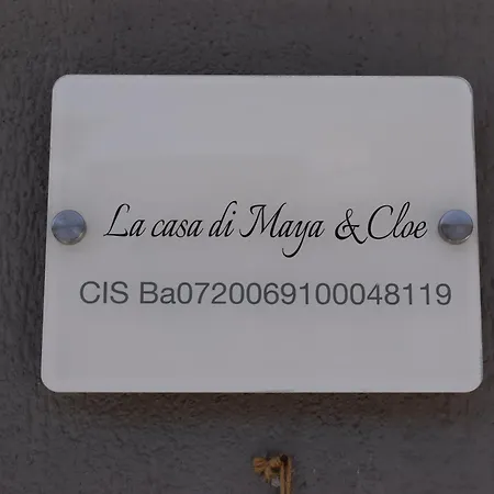 La Casa Di Maya & Cloe בית נופש *